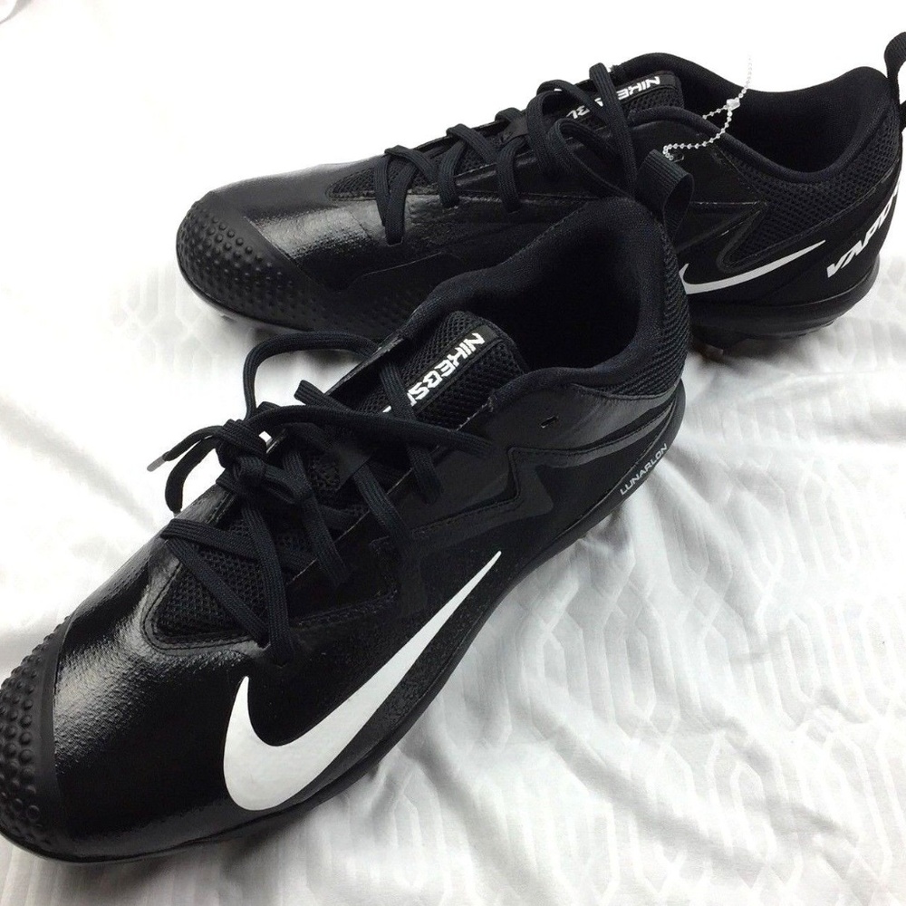 Nike Lunarlon Vapor Metal Baseball Cleats 11.5